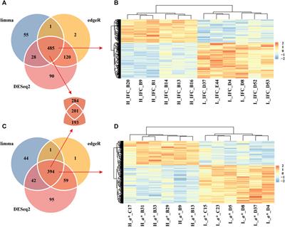 Frontiers Construction Of A Co Expression Network Affecting